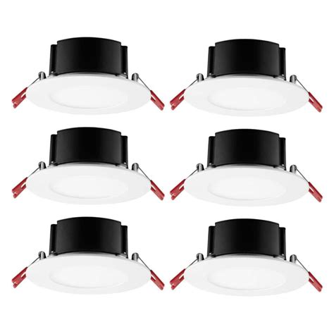 recessed light junction box wiring|recessed lighting kit 6 pack.